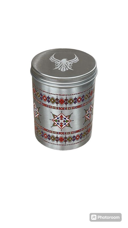 علبة المنيوم نجمه ديالا للشاي والسكر