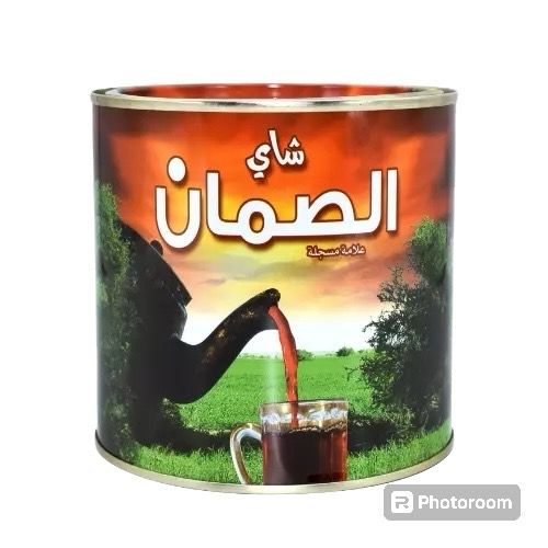 شاي الصمان 360 قرام