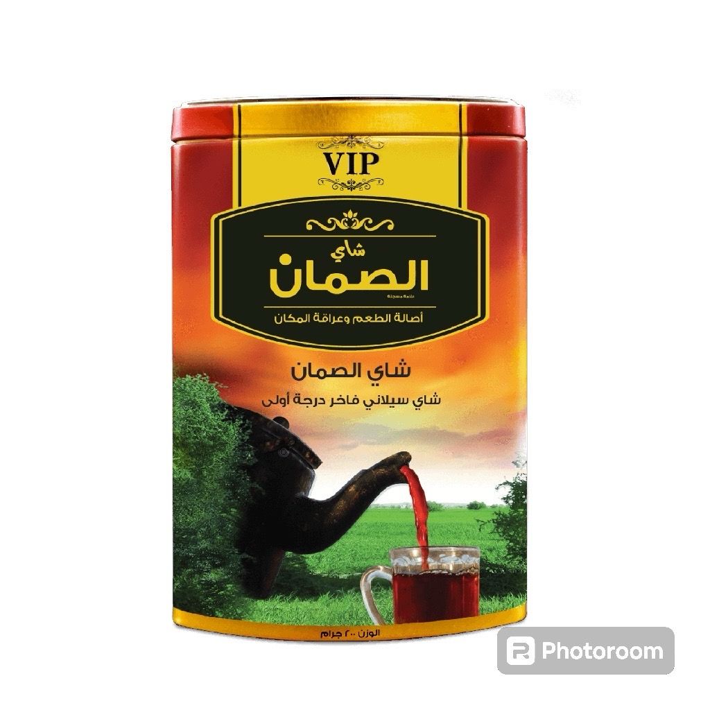 شاي الصمان 200 قرام VIP