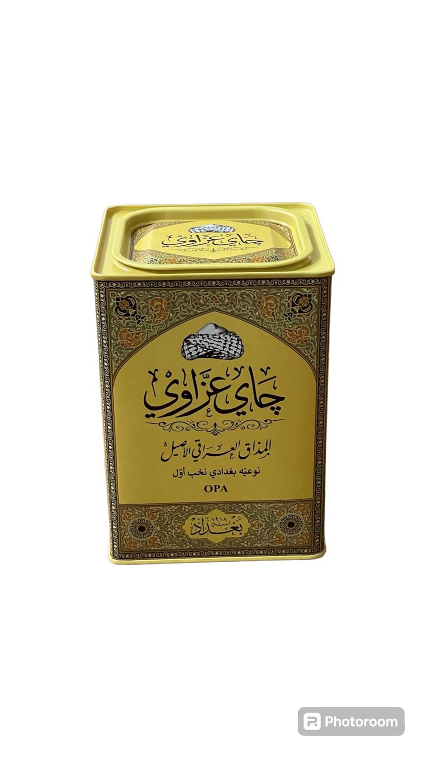 شاي عزاوي OPA الاصفر 300 قرام