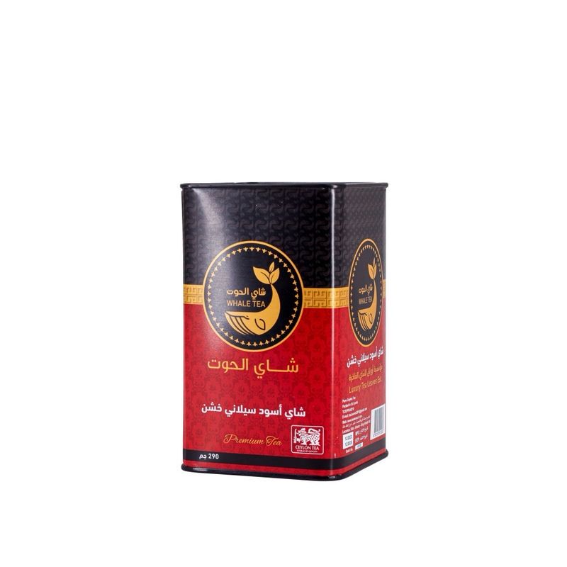 شاي الحوت الاحمر 290 قرام FBOP1
