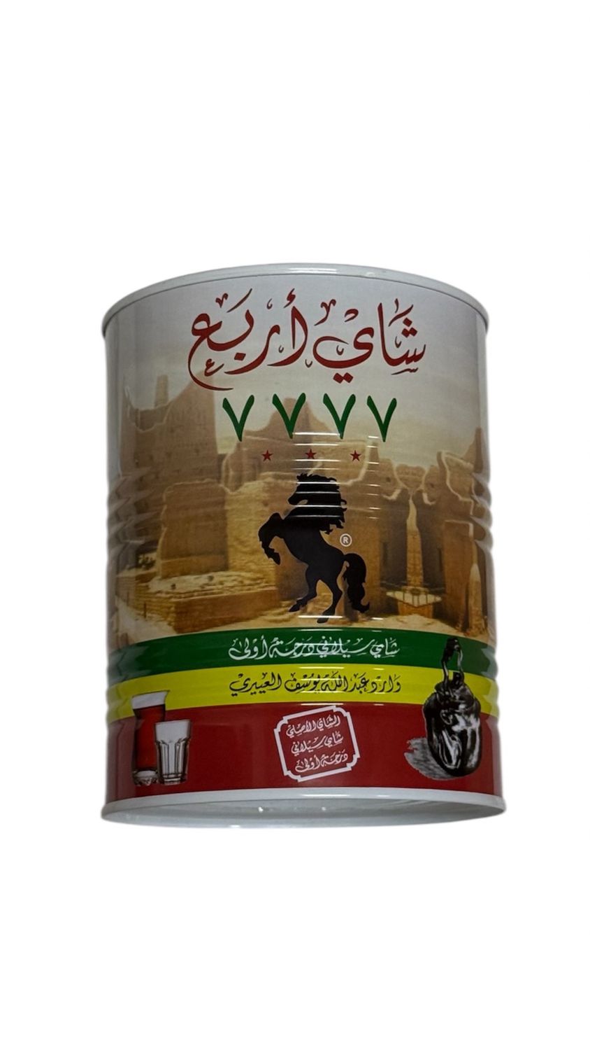 شاي 7777 وارد عبدالله يوسف