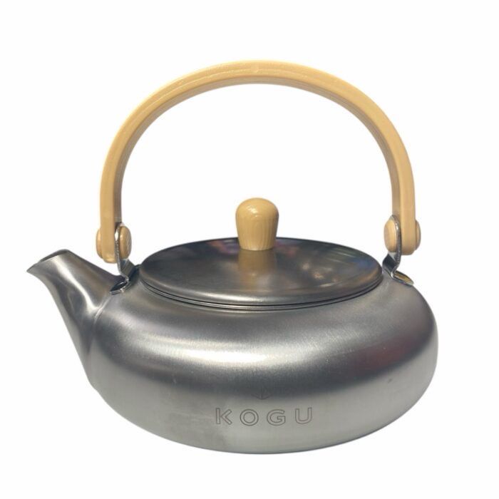 ابريق ياباني كوجو مصنوع من الفولاذ المقاوم للصدا 8-18 سعة ( 410 ملي )