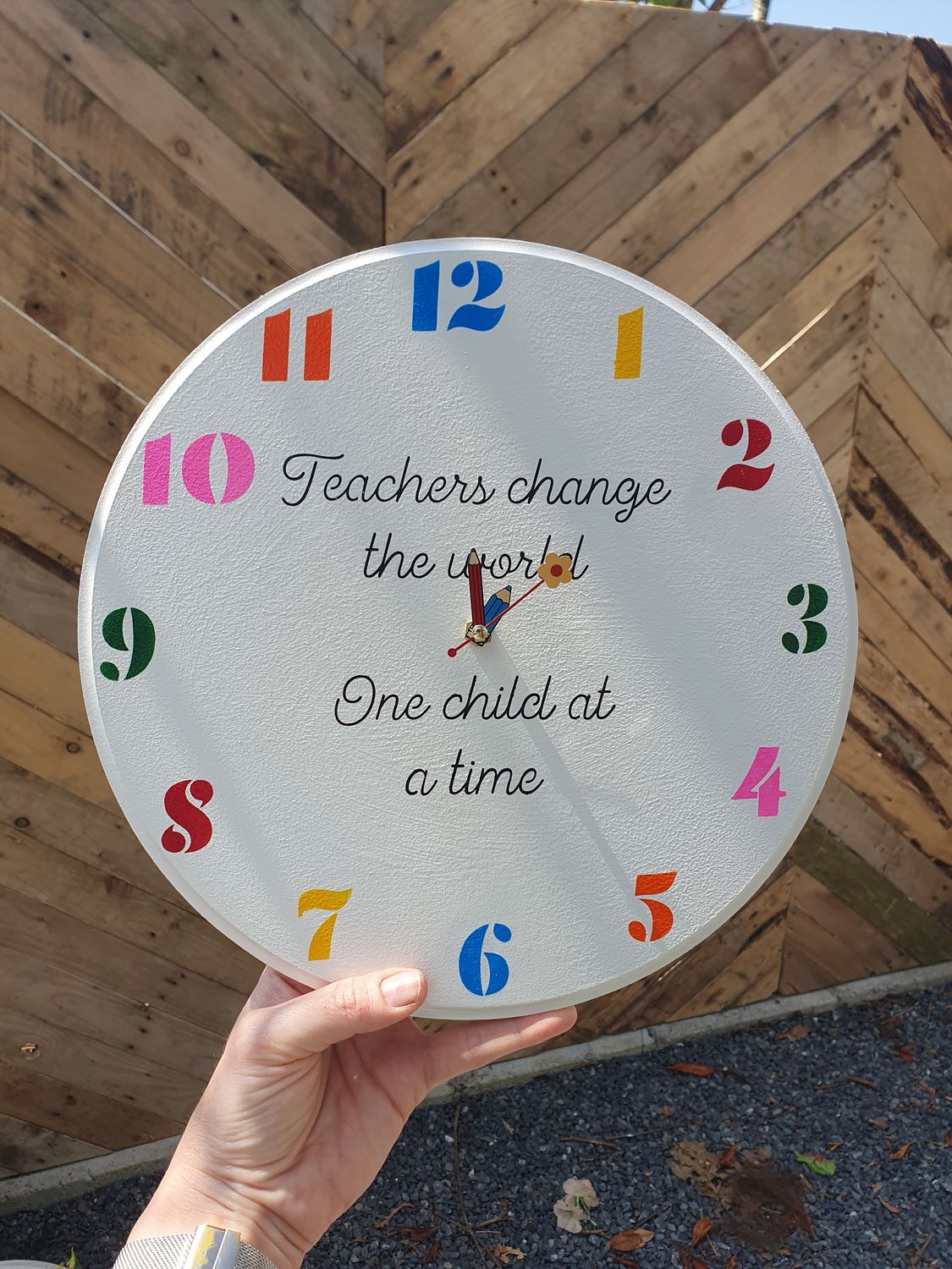 Teacher Classroom Clock