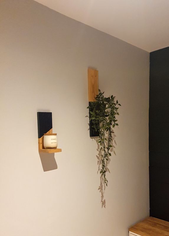 Decorative Shelving
