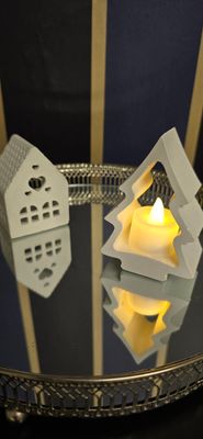Christmas Tree Tealight Holder