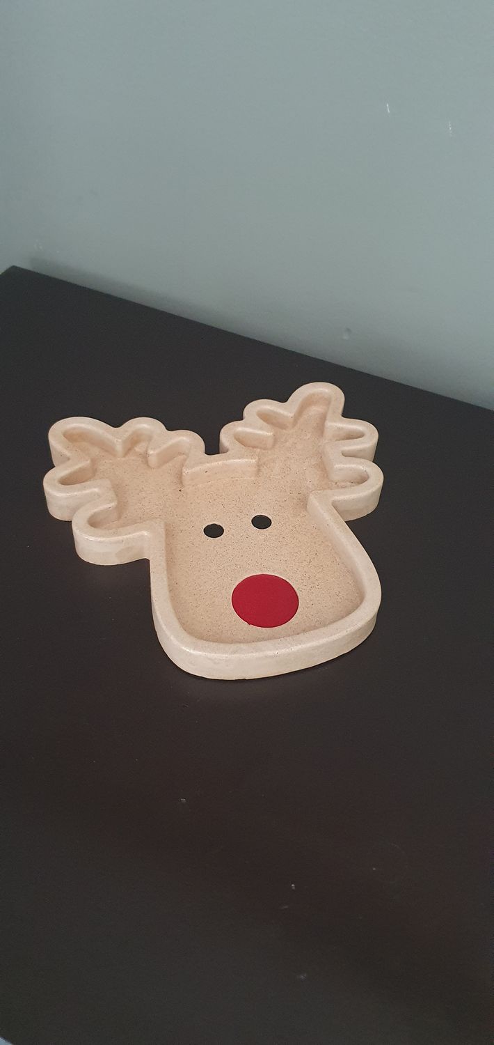 Rudolph Tray/Plate