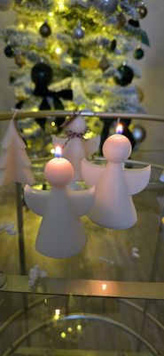 Christmas Angel Candle