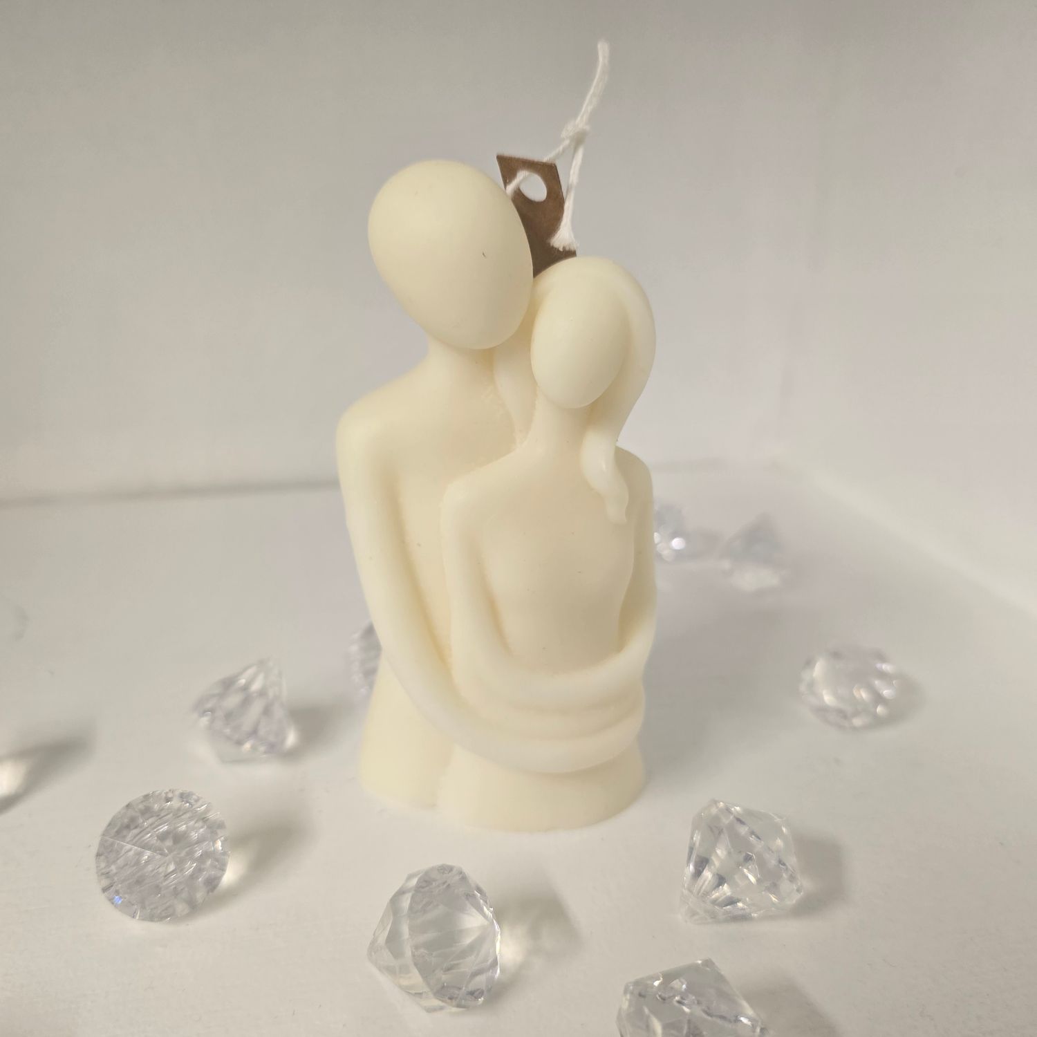 Lovers Entwined Candle