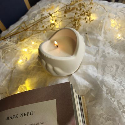 Scented candle valentines gift unique gift for someone special handmade by Willow &amp; Rose in Wexford Ireland