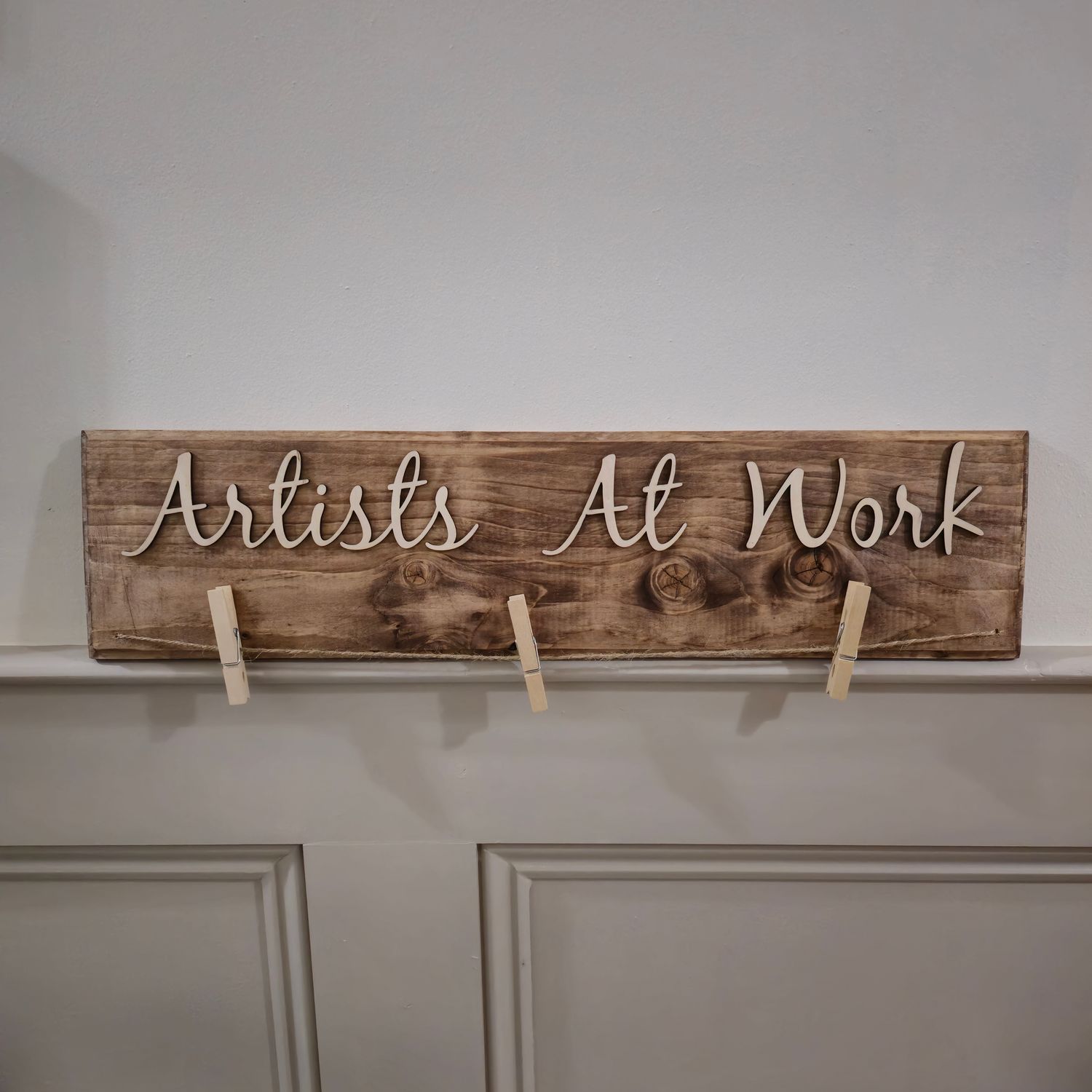 Artists At Work Picture Hanger