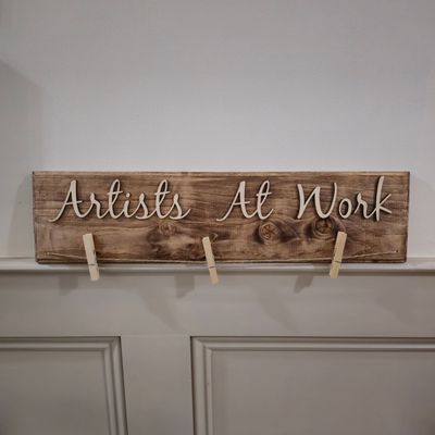 Artists At Work Picture Hanger
