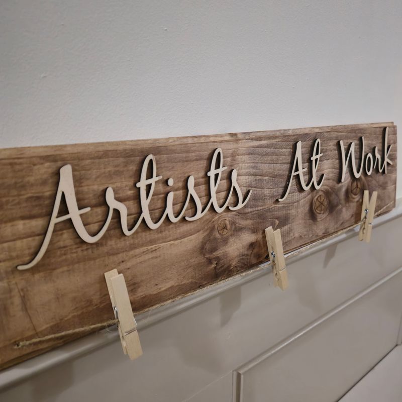 Handcrafted Wooden Pieces