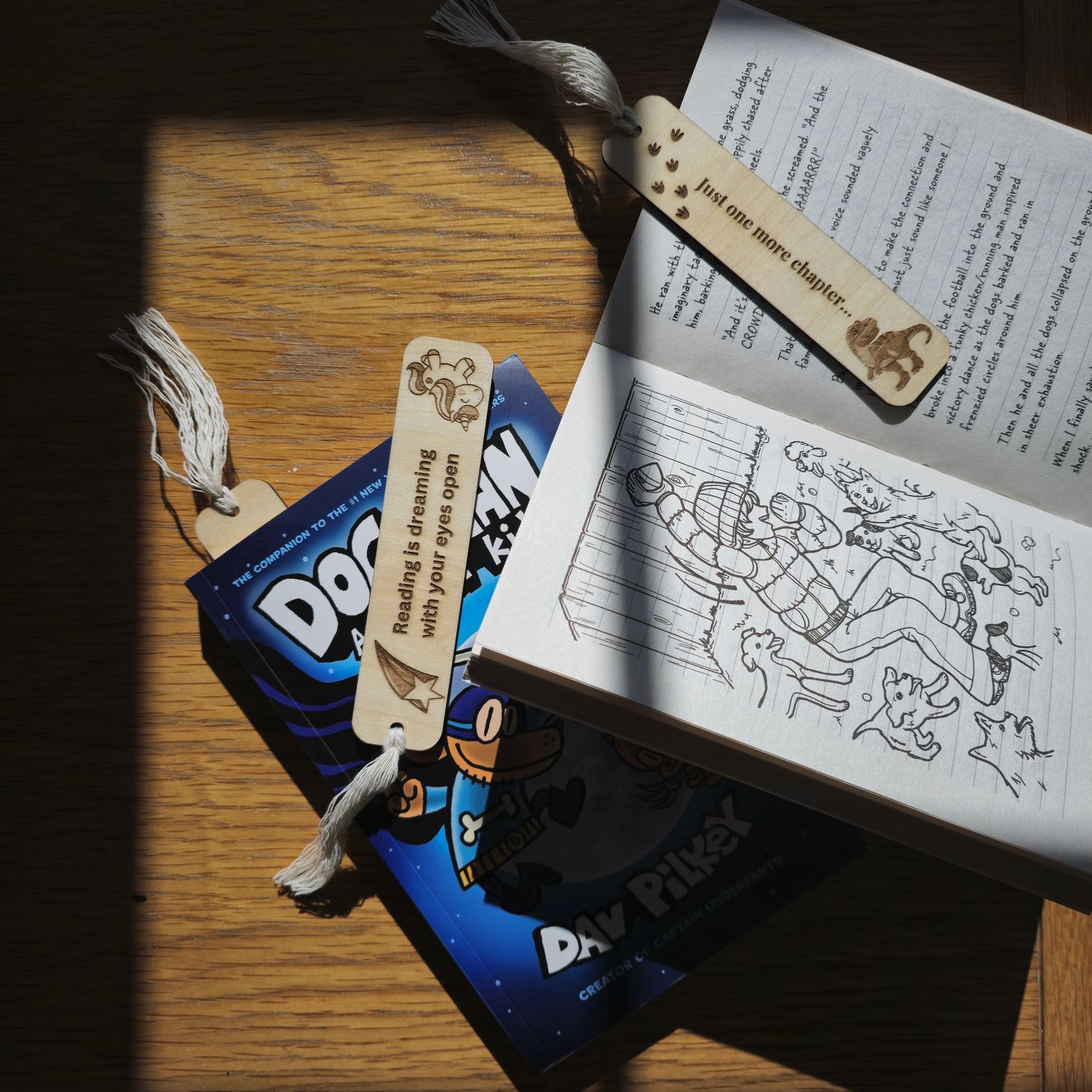 Wooden Bookmark