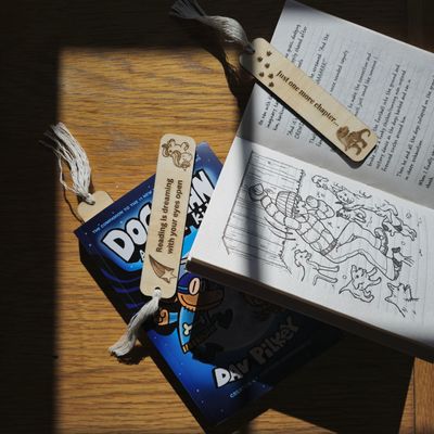 Wooden Bookmark