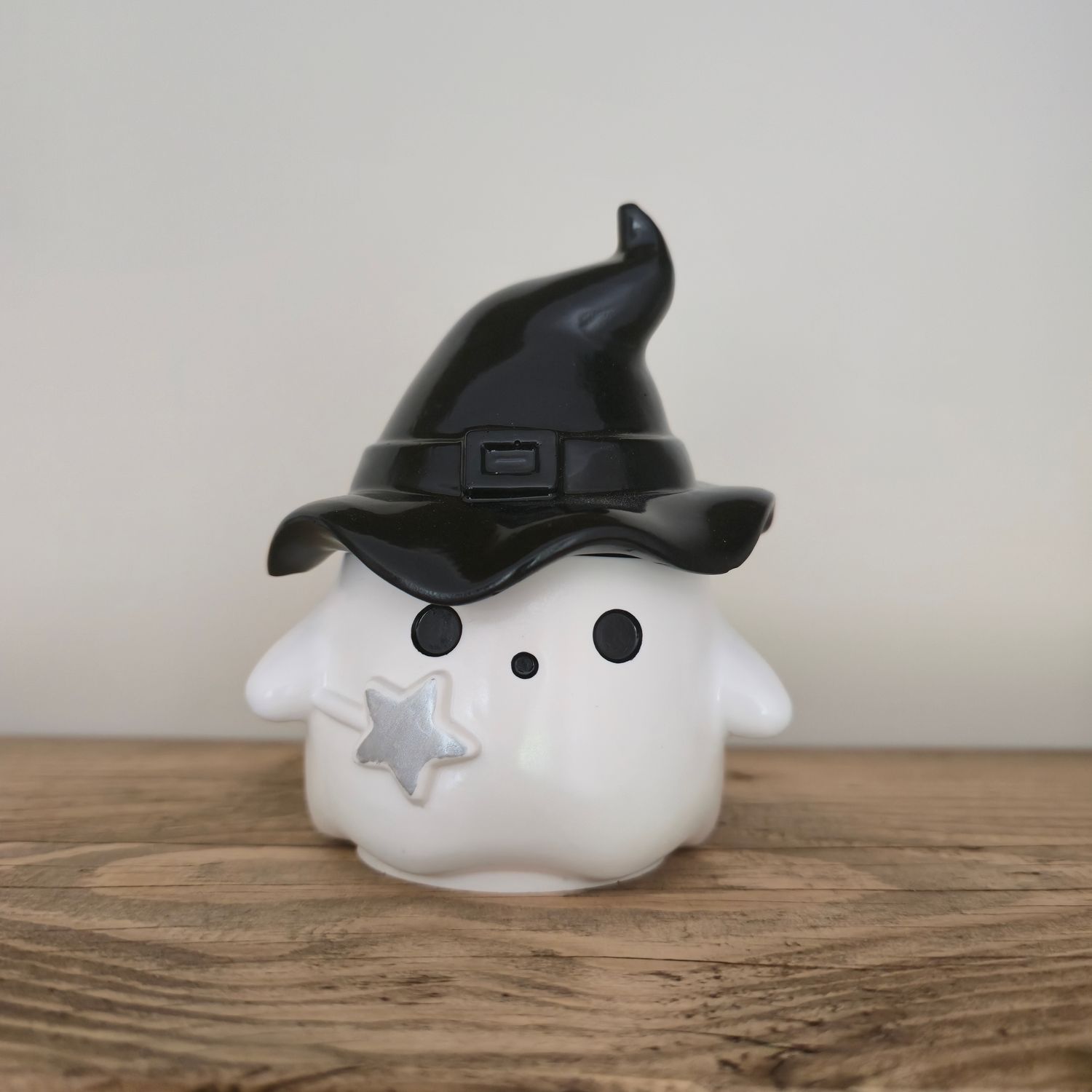 Spooky Boo Ghost Candle