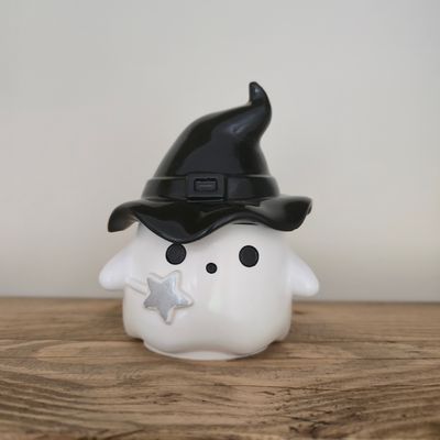 Spooky Boo Ghost Candle