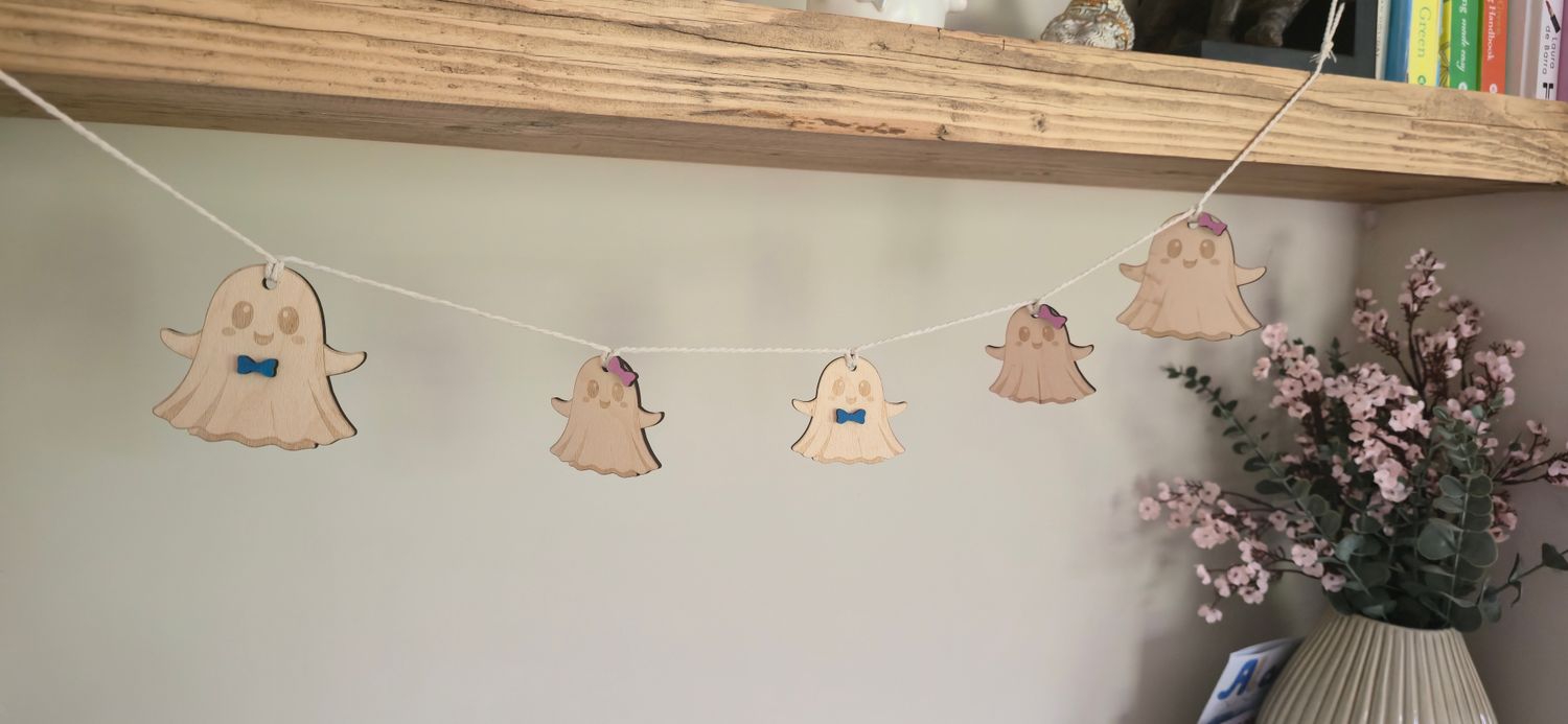 Boo Crew Garland