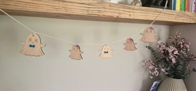 Boo Crew Garland