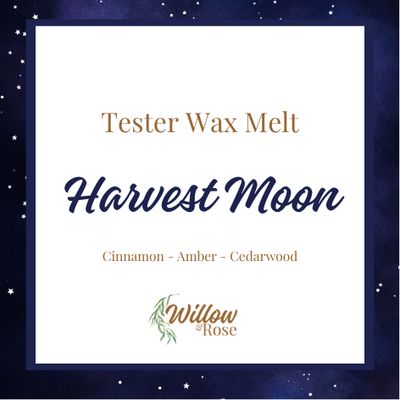 Harvest Moon Wax Melt Tester