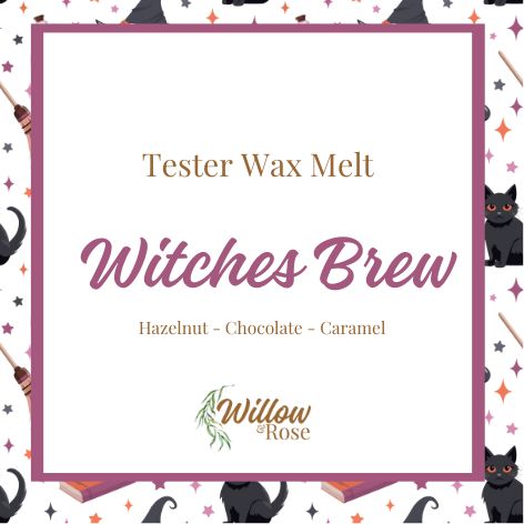 Witches Brew Wax Melt Tester