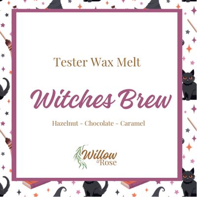 Witches Brew Wax Melt Tester