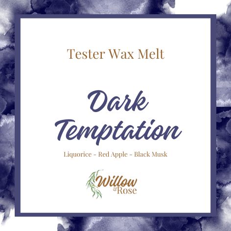 Dark Temptation Wax Melt Tester