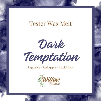 Dark Temptation Wax Melt Tester