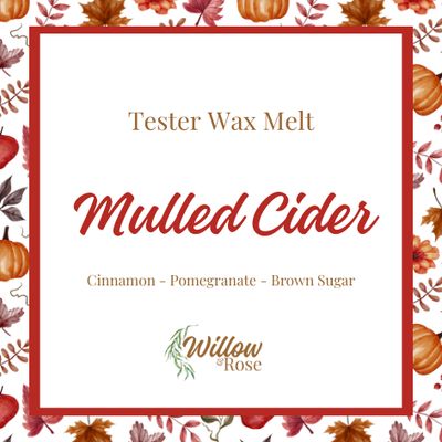 Mulled Cider Wax Melt Tester
