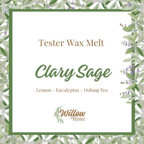 Clary Sage Wax Melt Tester