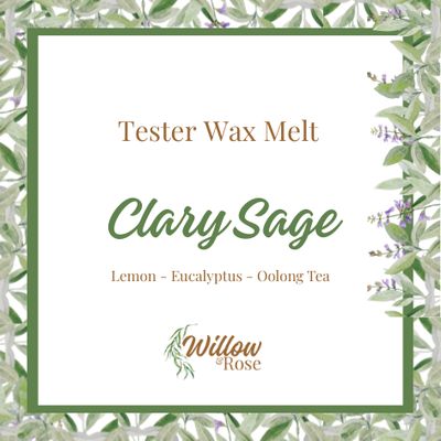 Clary Sage Wax Melt Tester
