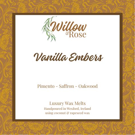 Vanilla Embers Wax Melt Tester