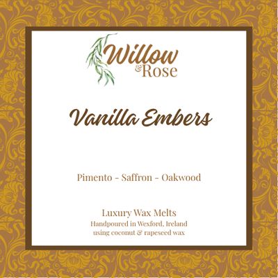Vanilla Embers Wax Melt Tester
