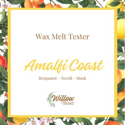 Amalfi Coast Wax Melt Tester