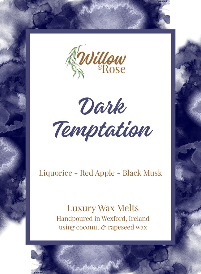 Dark Temptation Wax Melt Bar