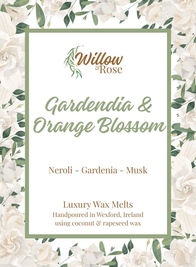 Gardenia and Orange Blossom Wax Melt Bar