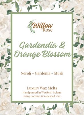 Gardenia and Orange Blossom Wax Melt Bar