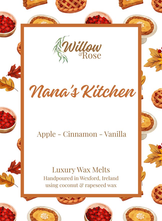 Nana&#39;s Kitchen Wax Melt Bar