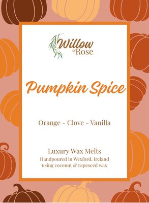 Pumpkin Spice  Wax Melt Bar