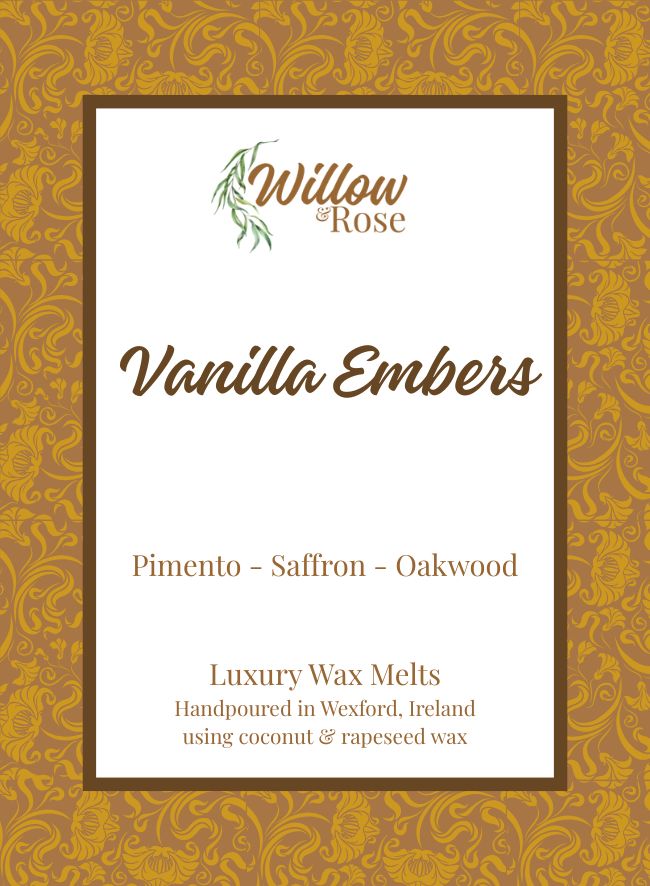 Vanilla Embers Wax Melt Bar