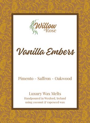 Vanilla Embers Wax Melt Bar