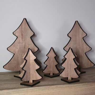 The Minimalist Wooden Christmas Tree