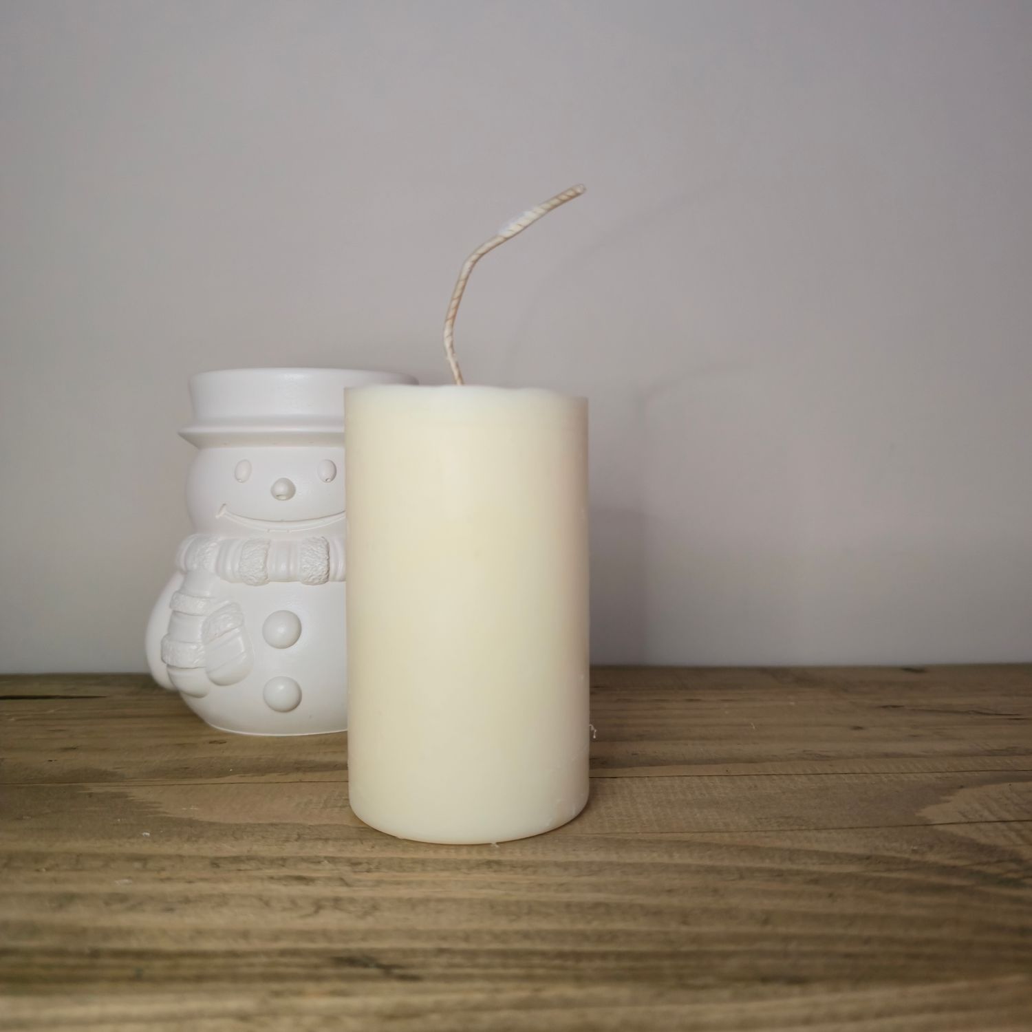 Snowman Candle REFILL