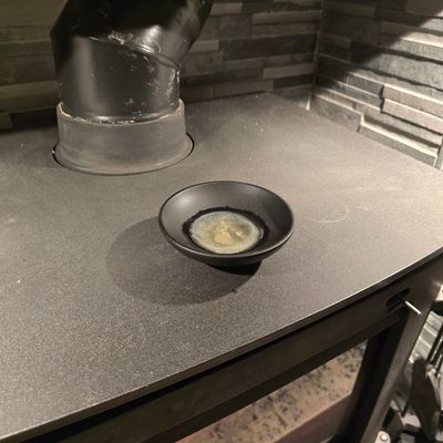 Stove Top Wax Melter Dish