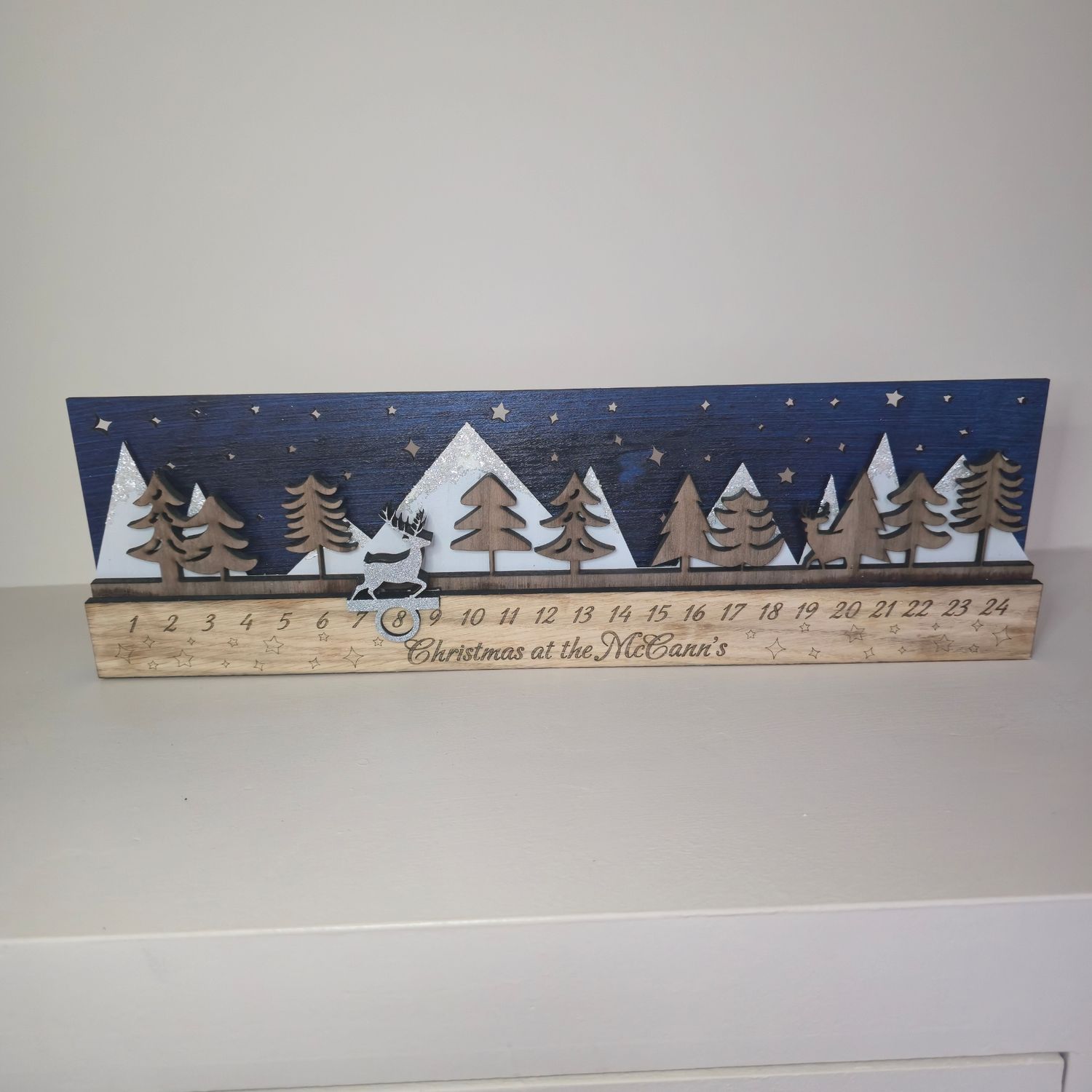 Woodland Christmas Advent Calendar