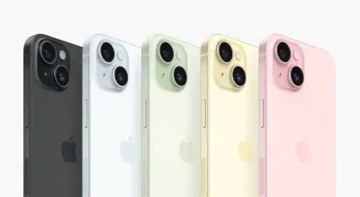Apple iPhone 15 (Factory Unlocked 256Gb)