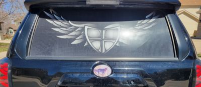 2010-2023 4Runner Rear Emblem