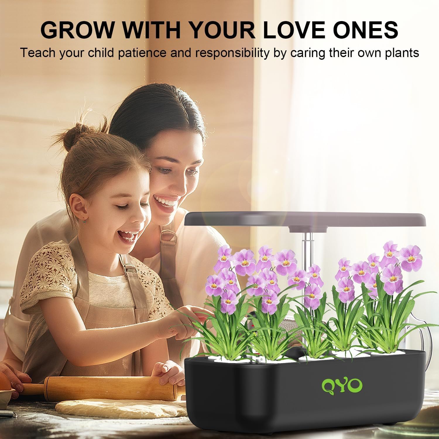 QYO Hydroponics Growing System