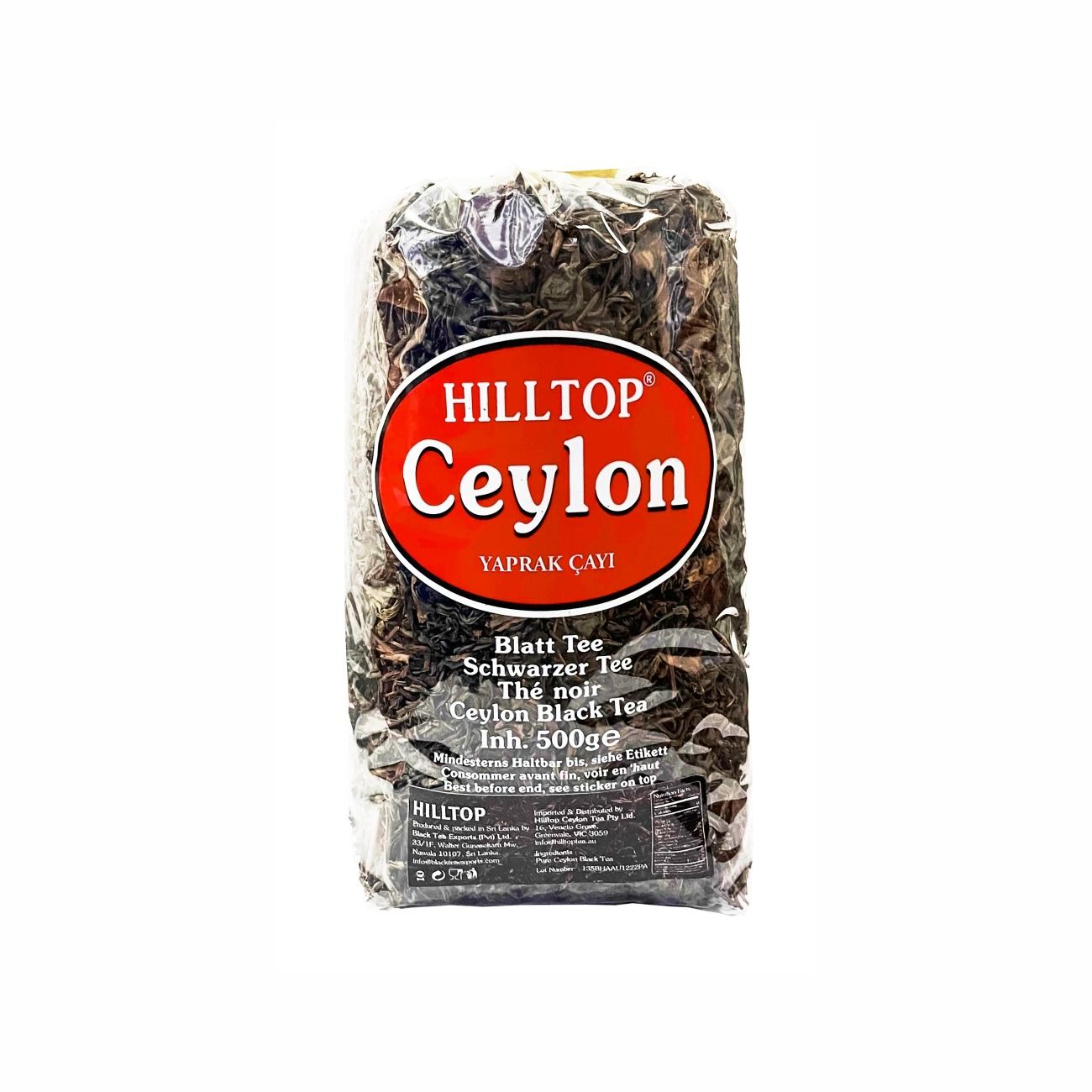 Hilltop Ceylon 500g
