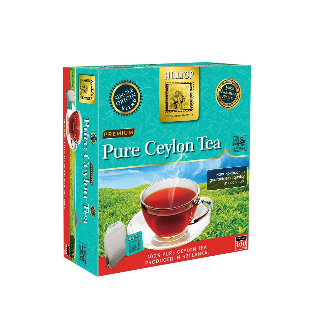 Premium Pure Ceylon Black tea 100 Bags